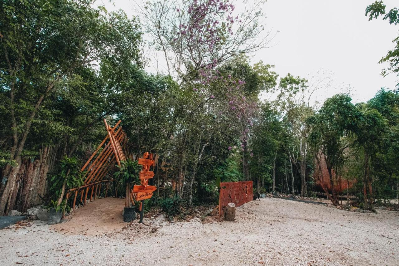 Casa Del Arbol At Villa Duendes Akumal Exterior foto